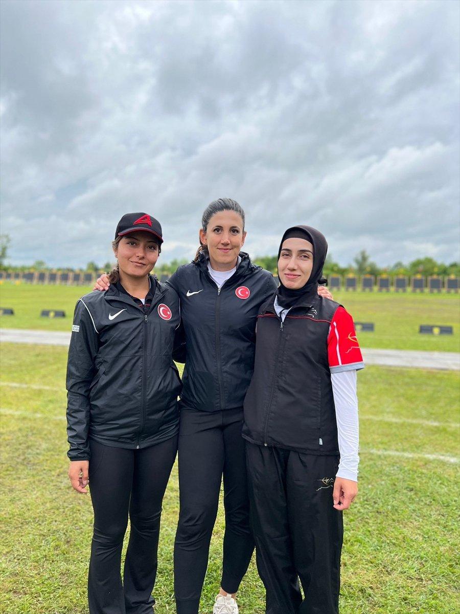 Avrupa Okçuluk Şampiyonası'nda en fazla madalyayı Türk sporcular kazandı