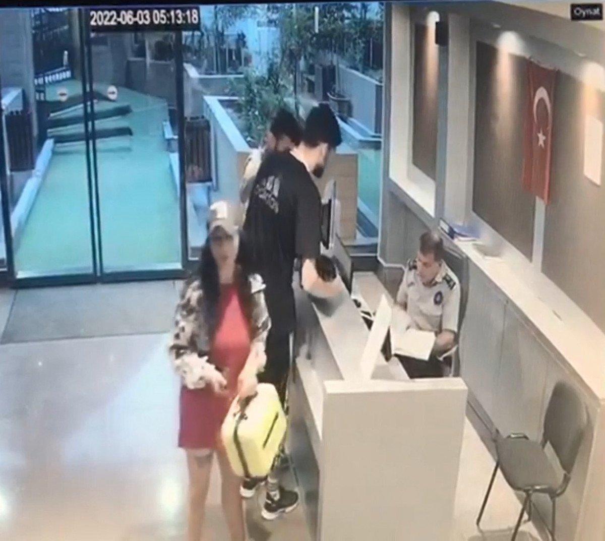 Kağıthane’de kadın hırsızı dövmesi ele verdi