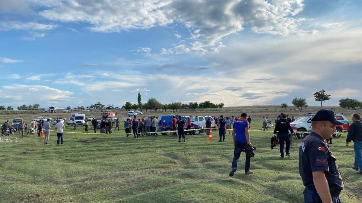 Aksaray'da 13 yaşındaki çocuk atık su kanalına düşüp öldü