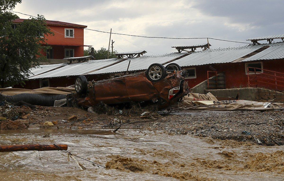 Ankara'daki selde can kaybı 4'e yükseldi