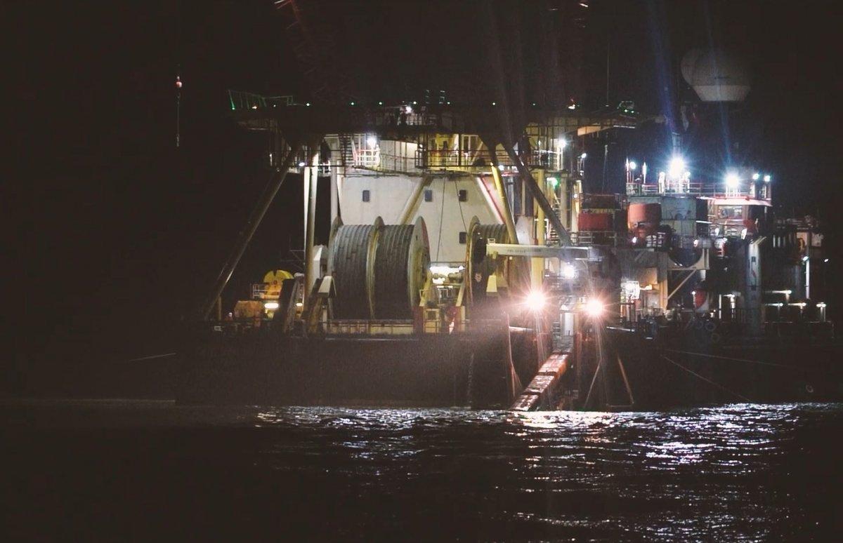 Karadeniz gazı için bağlantı hattında son hazırlıklar