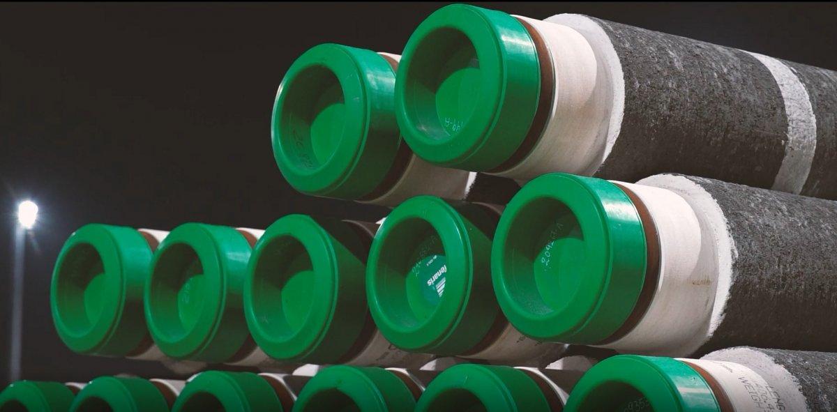 Karadeniz gazı için bağlantı hattında son hazırlıklar