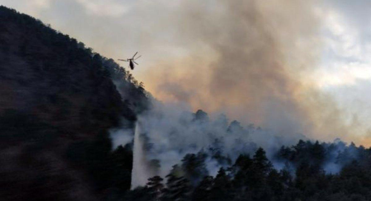Adana'da PKK'dan yangın çıkarma talimatı alan şüpheli hakim karşısında
