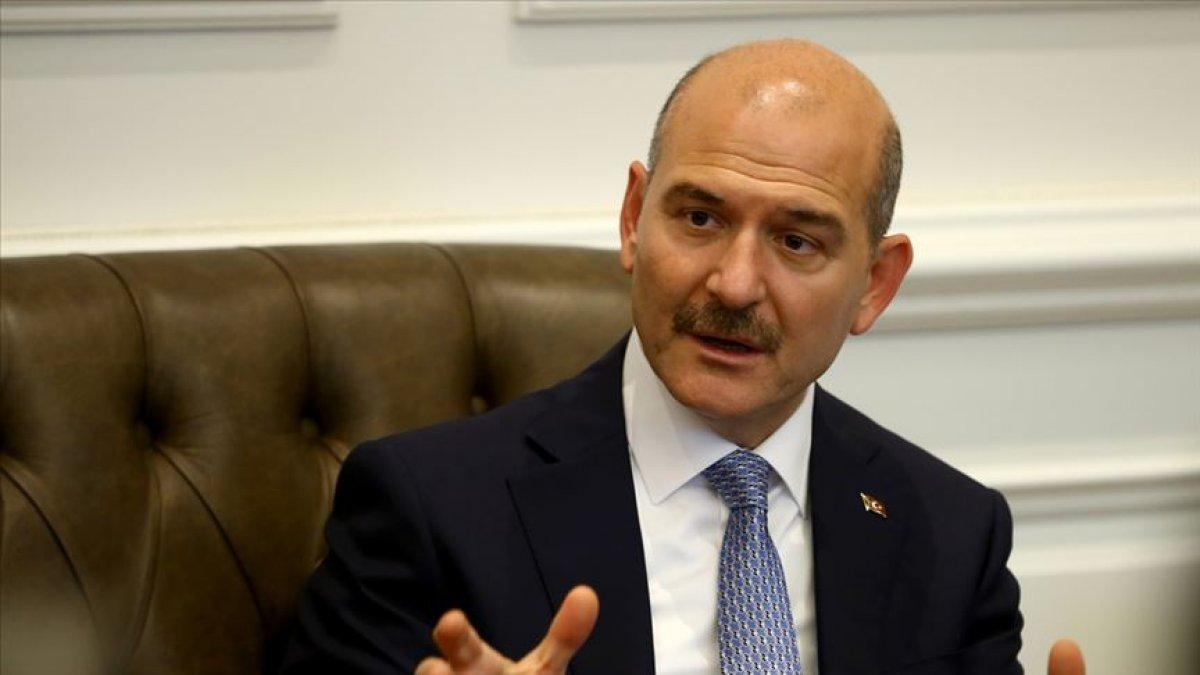 Süleyman Soylu: 8 milyon kişin ülkeye girişini engelledik