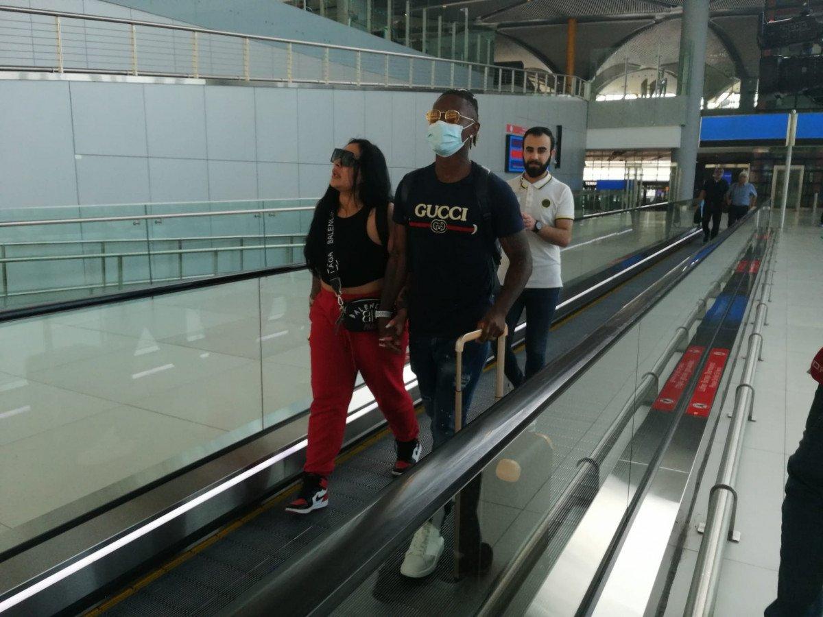 Lincoln Henrique İstanbul'da