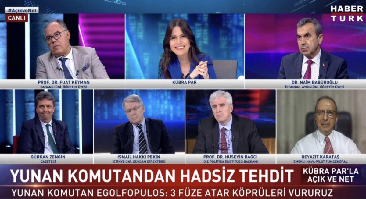 Emekli general Beyazıt Karataş: Yunanistan'ı Adriyatik'e süreriz