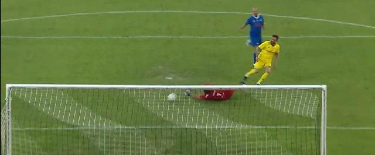 Gheorghe Hagi, asistiyle eski günleri aratmadı