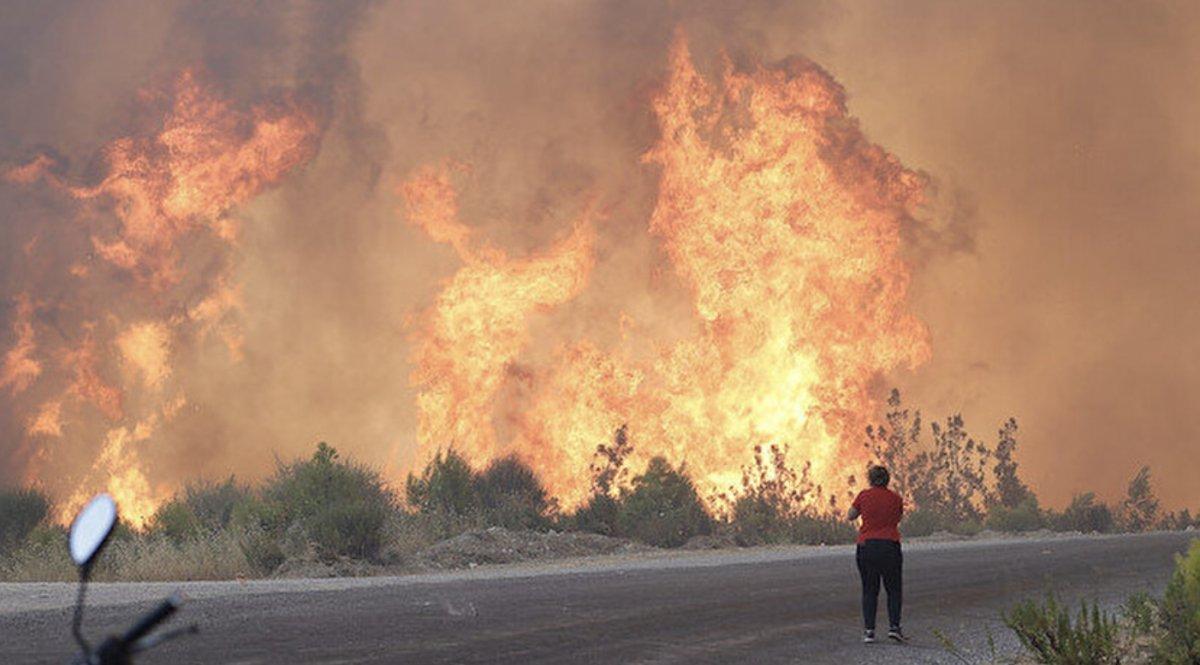 Adana'da PKK'dan yangın çıkarma talimatı alan şüpheli hakim karşısında