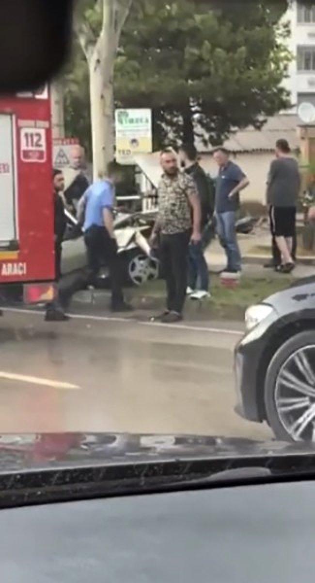 Bursa'da yağmur nedeniyle kaza: 2 ölü