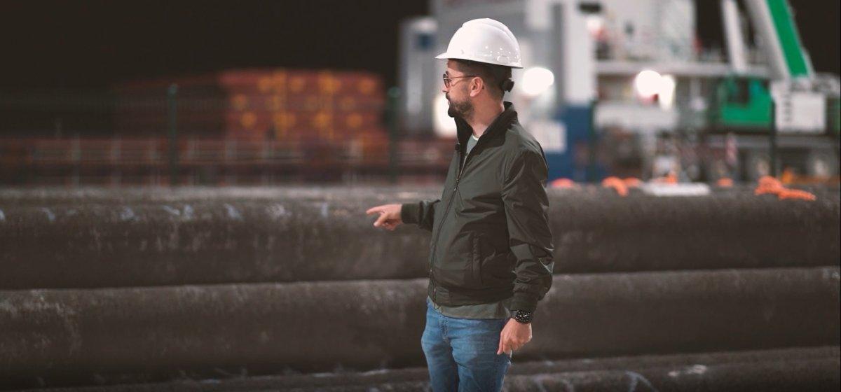 Karadeniz gazı için bağlantı hattında son hazırlıklar