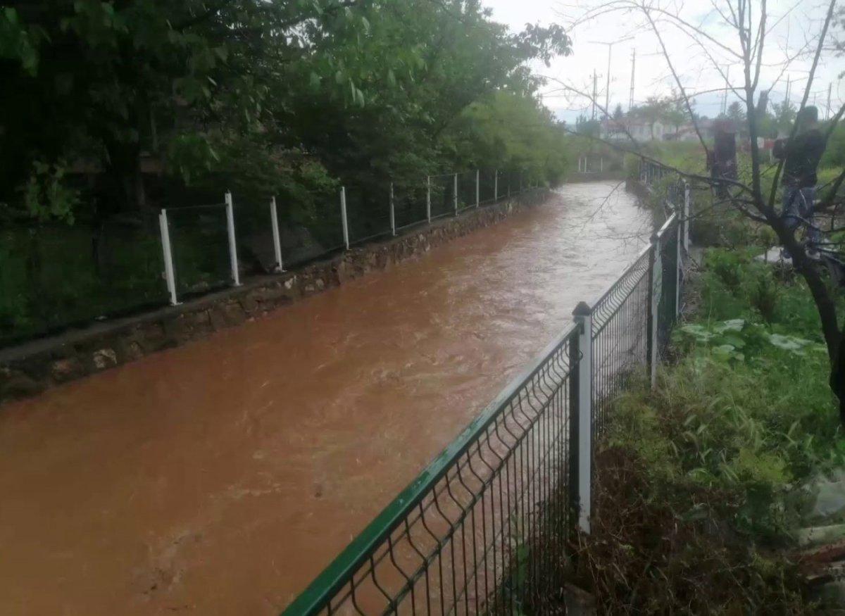 Sivas’ta selin gelişi