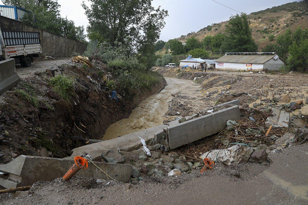 Ankara'daki selde can kaybı 4'e yükseldi