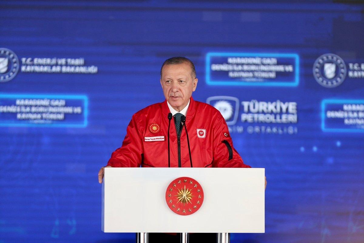 Cumhurbaşkanı Erdoğan: Karadeniz gazı, 2023'ten itibaren evlerde kullanılacak