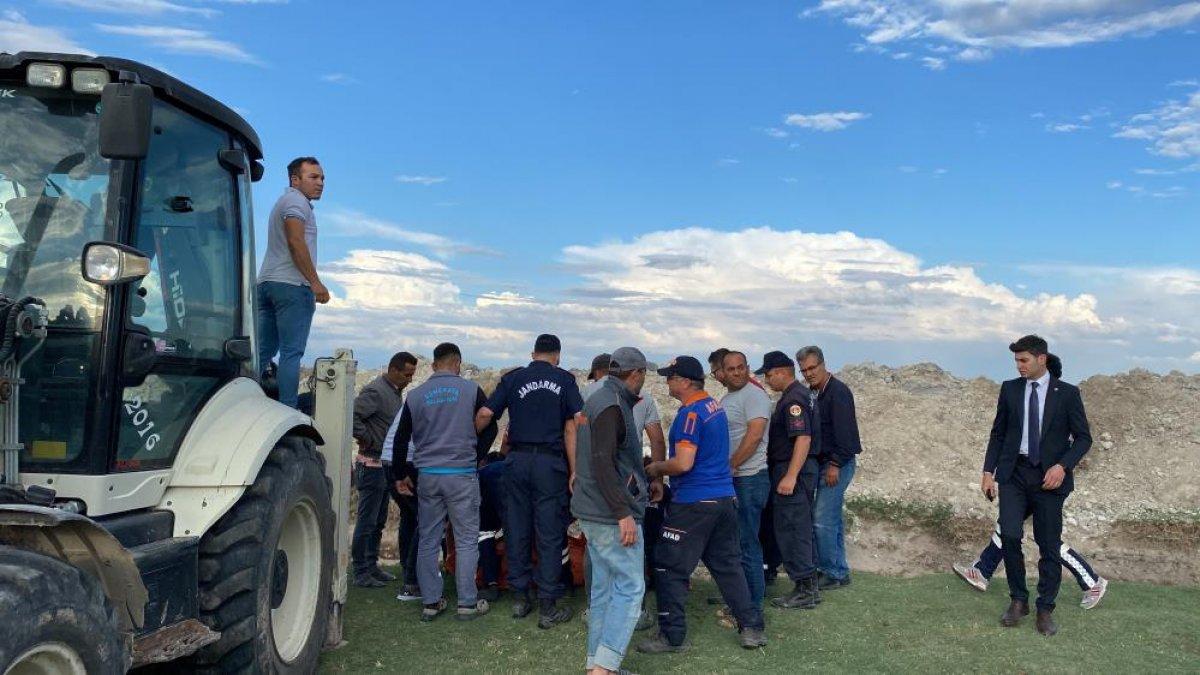 Aksaray'da 13 yaşındaki çocuk atık su kanalına düşüp öldü