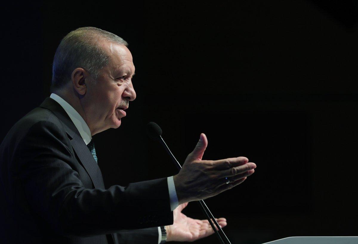Cumhurbaşkanı Erdoğan: Türkiye batıyor diye korkutanları 3 gruba ayırıyoruz