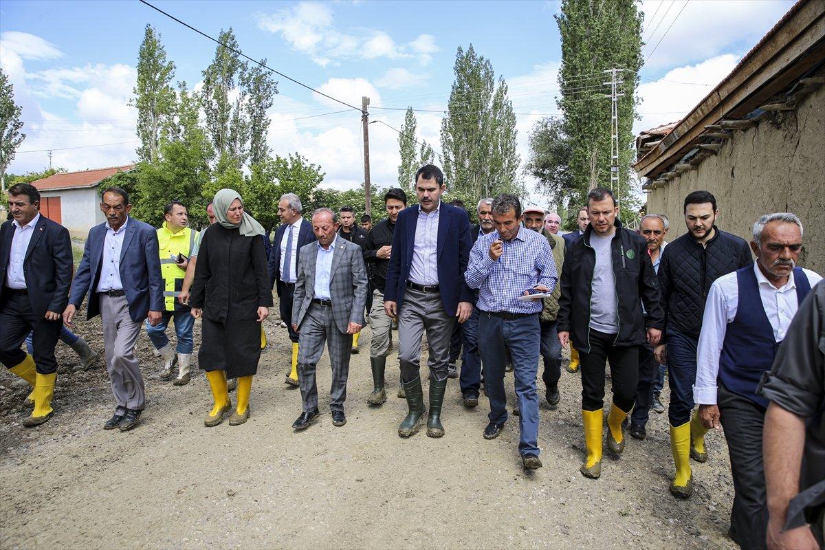 Murat Kurum, Ankara'da sel bölgesinde