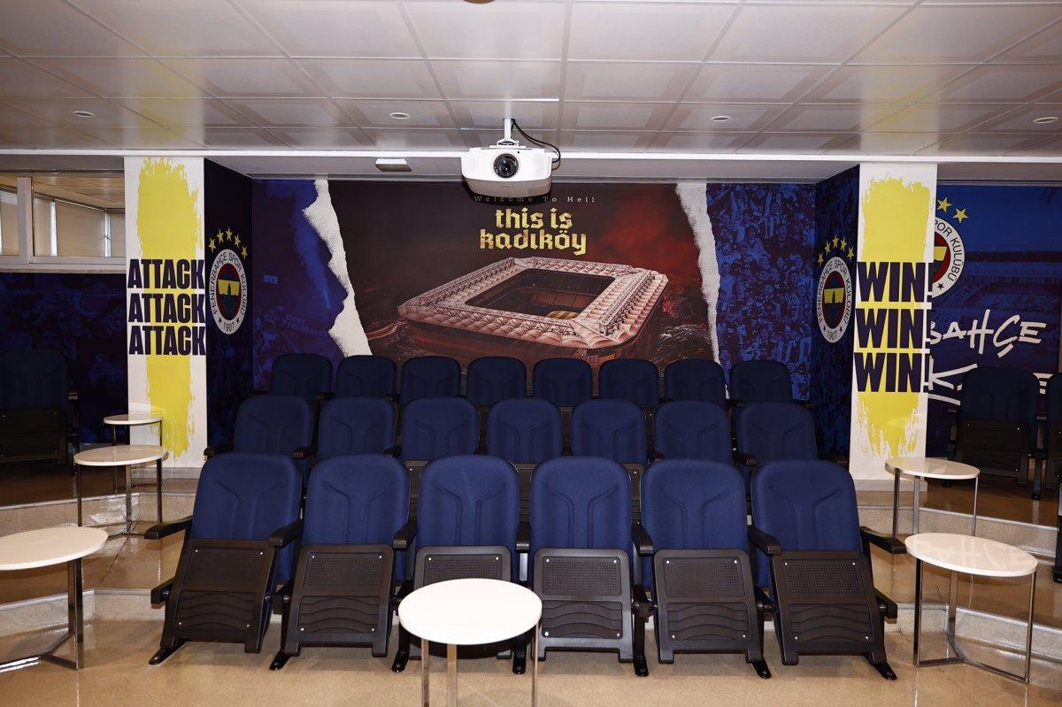 Jorge Jesus, Can Bartu Tesisleri'nde değişiklik yaptı