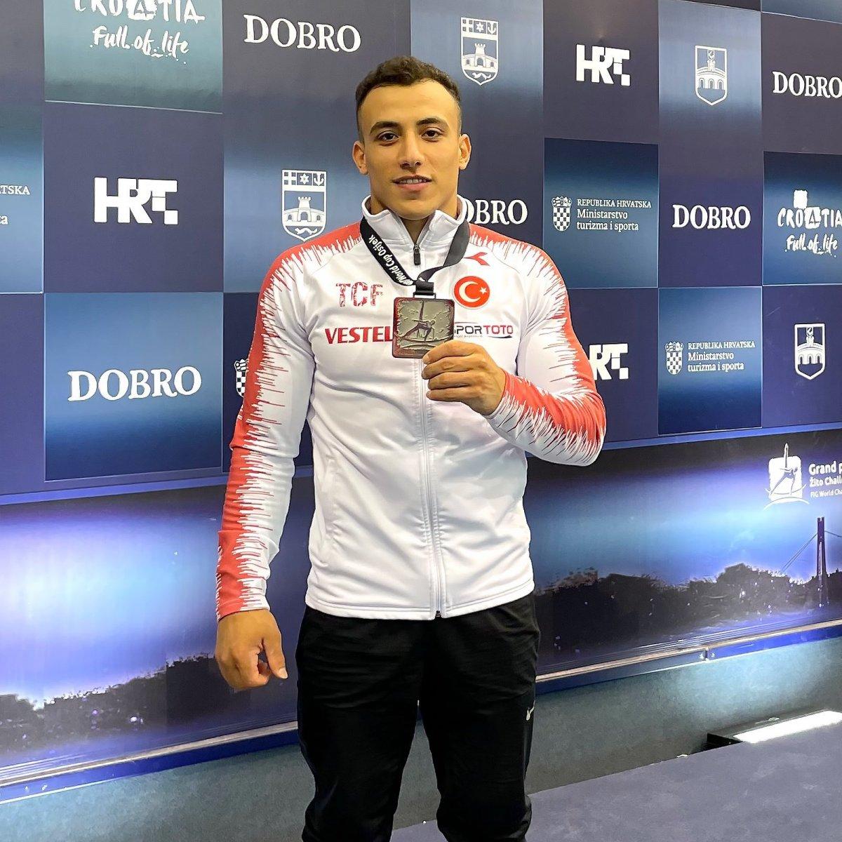 Milli cimnastikçilerden Hırvatistan'da 6 madalya