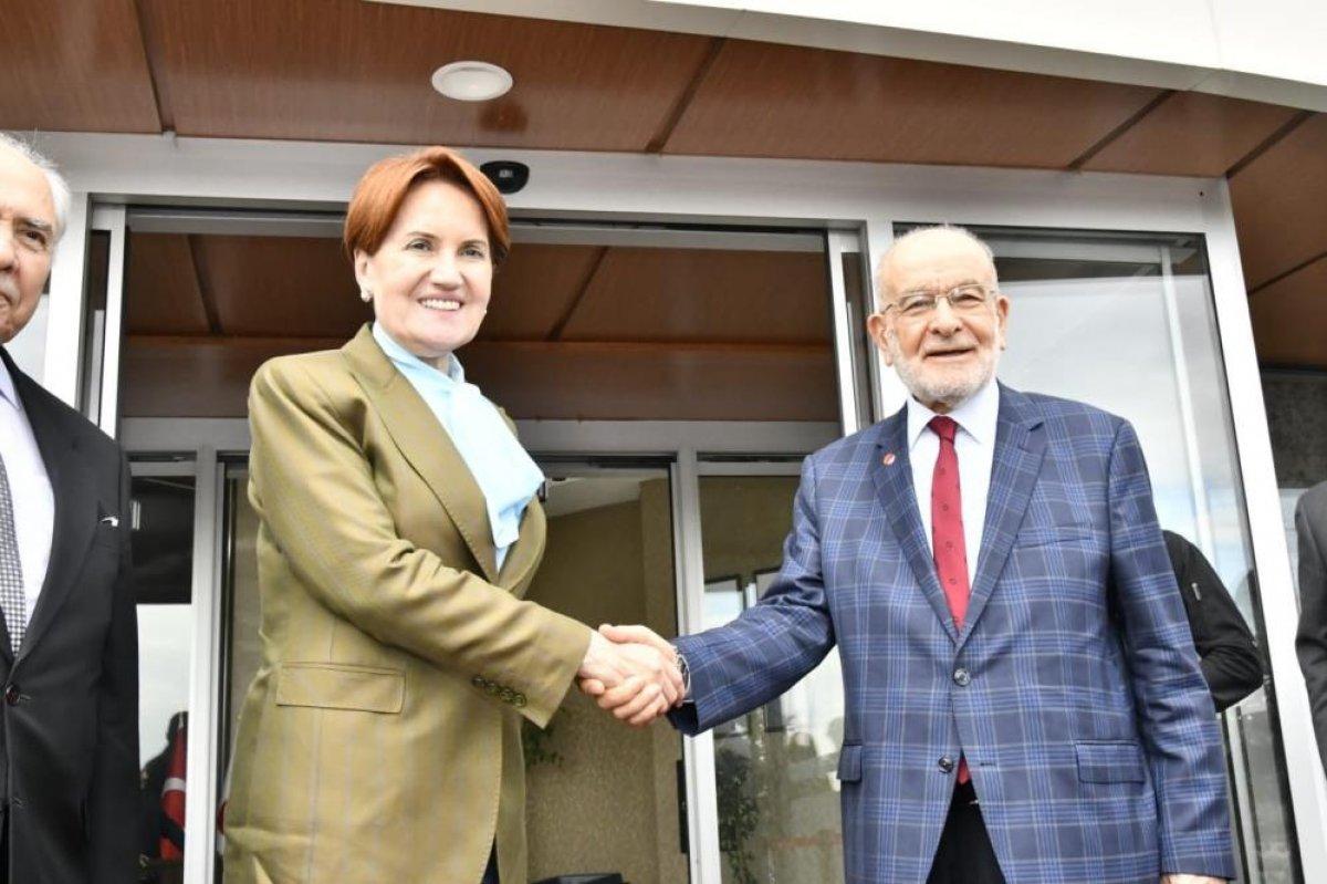 Meral Akşener'in 6'lı masa ziyaretleri