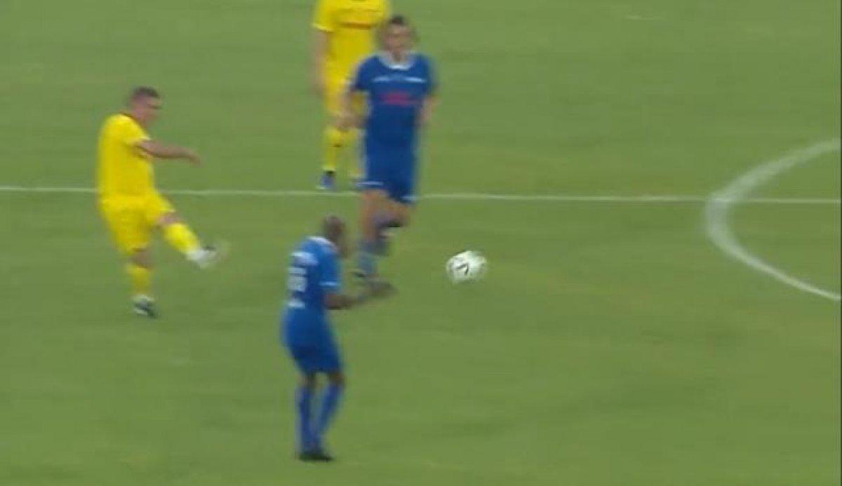 Gheorghe Hagi, asistiyle eski günleri aratmadı