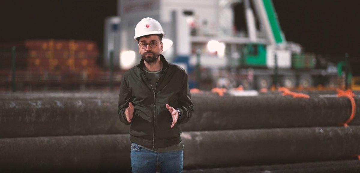 Karadeniz gazı için bağlantı hattında son hazırlıklar