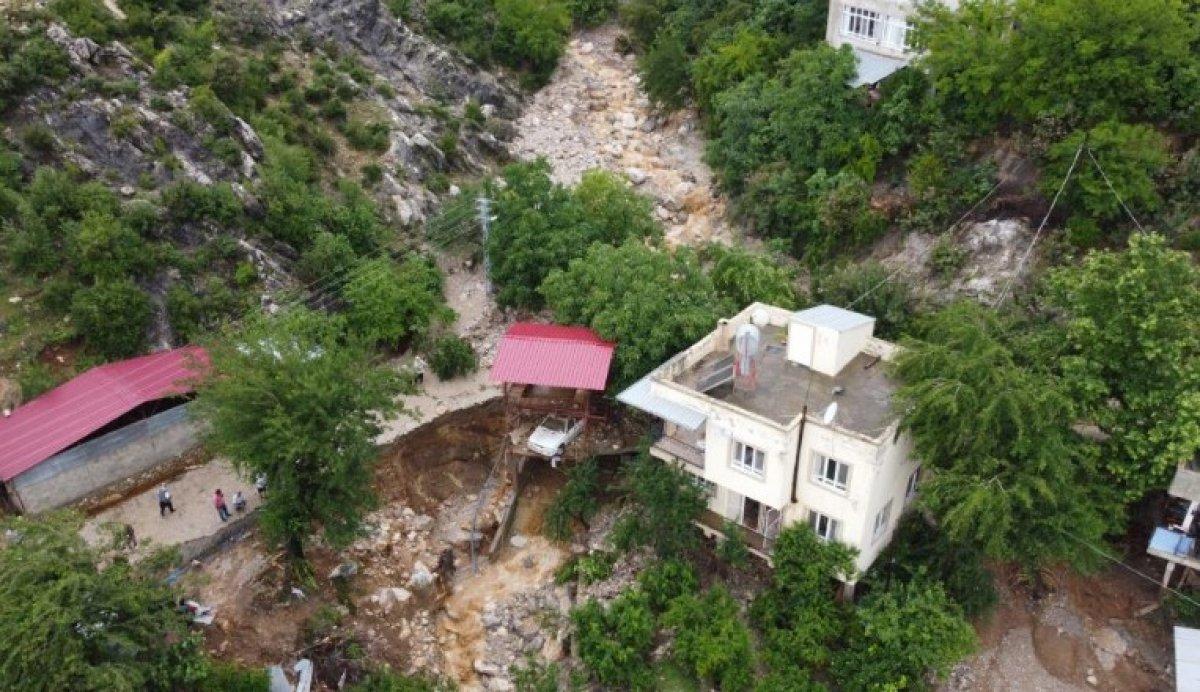 Adana'da sel felaketi