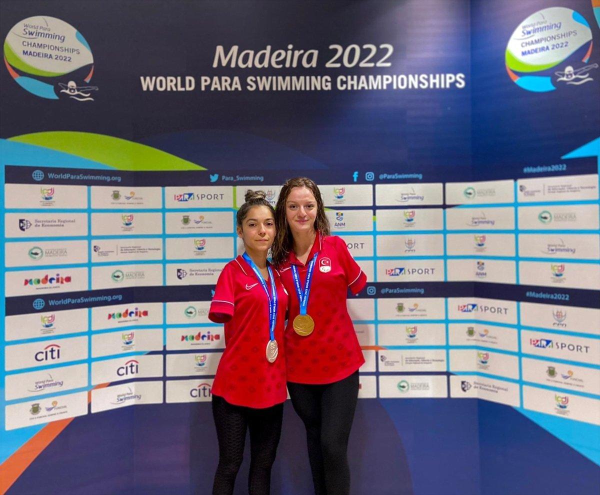 Para milli yüzücü Sümeyye Boyacı dünya şampiyonu