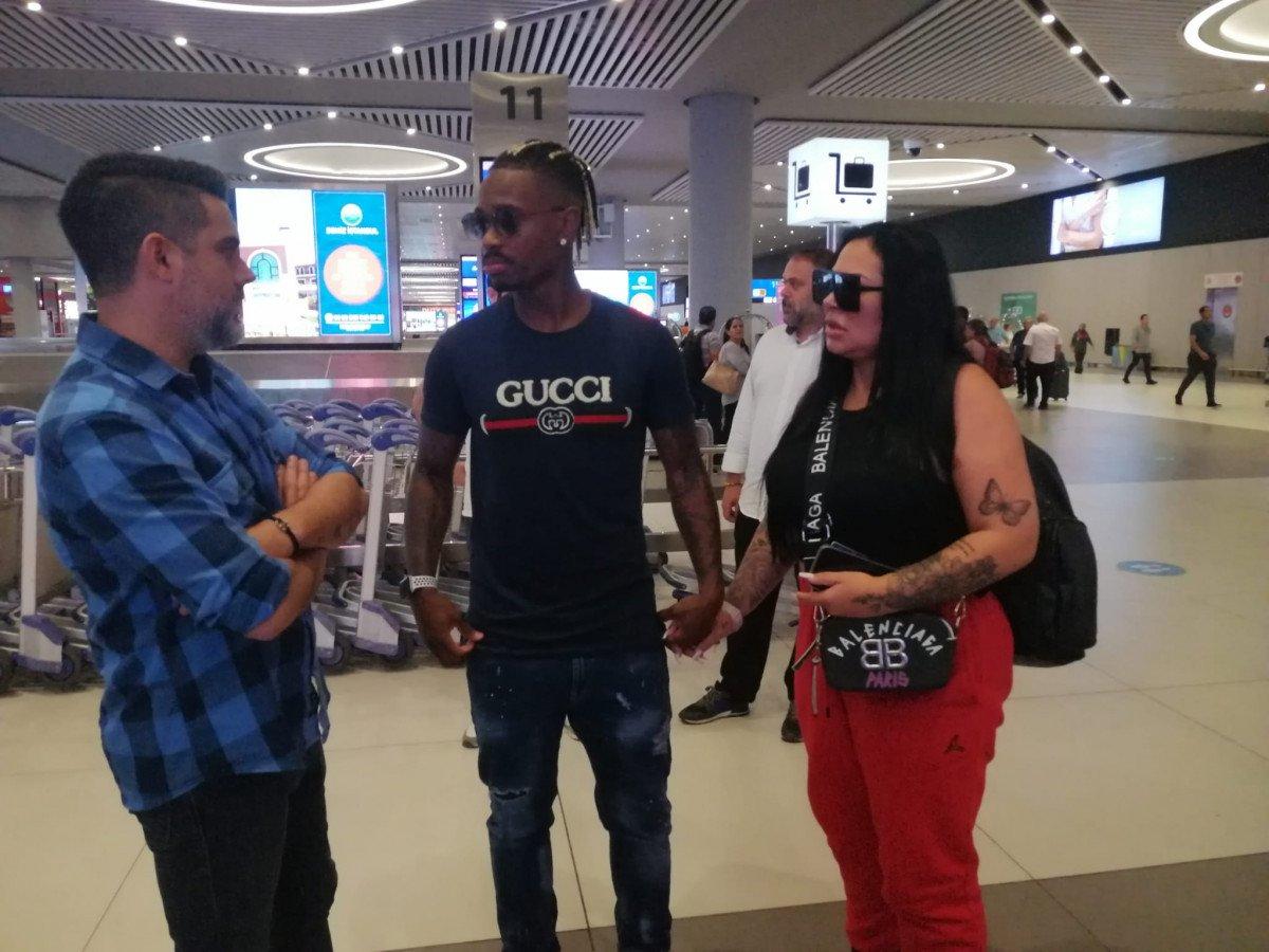 Lincoln Henrique İstanbul'da