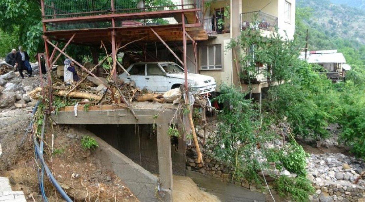 Adana'da sel felaketi