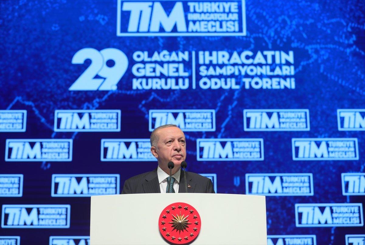 Cumhurbaşkanı Erdoğan: Türkiye batıyor diye korkutanları 3 gruba ayırıyoruz