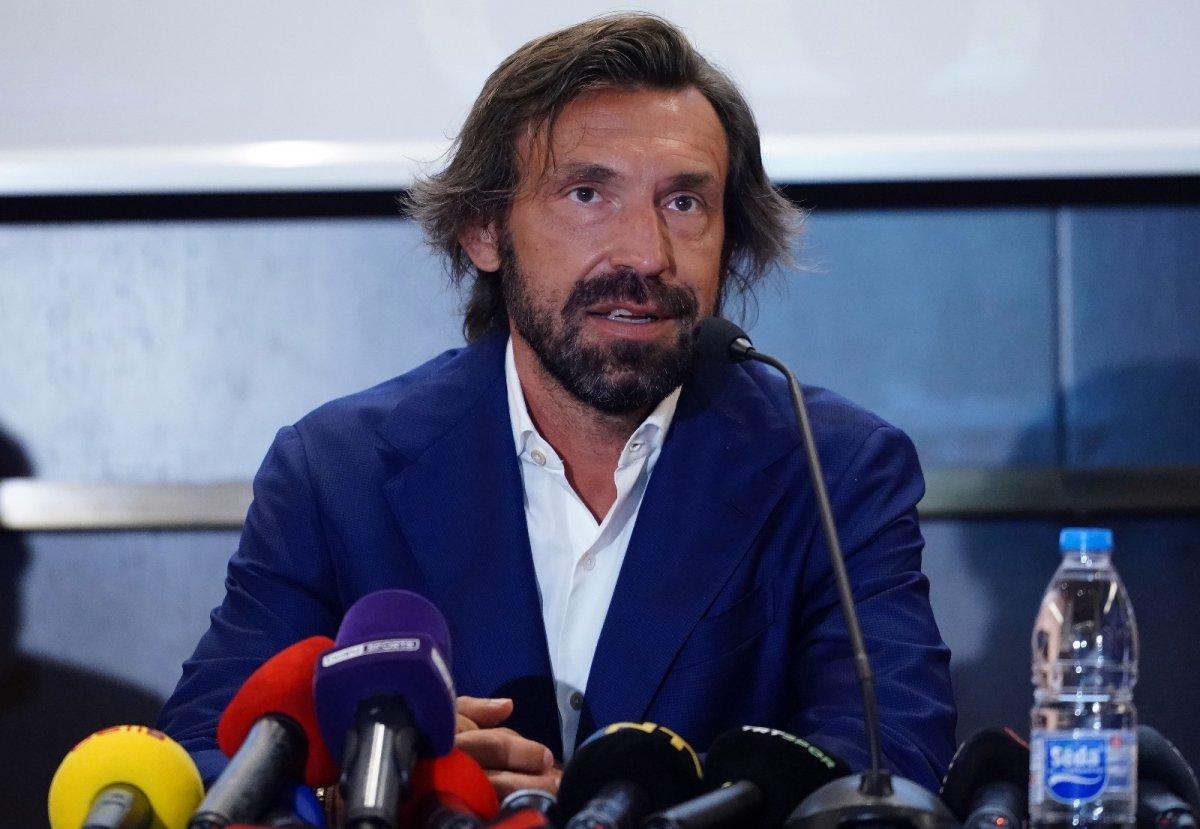 Andrea Pirlo, Fatih Karagümrük'e imzayı attı