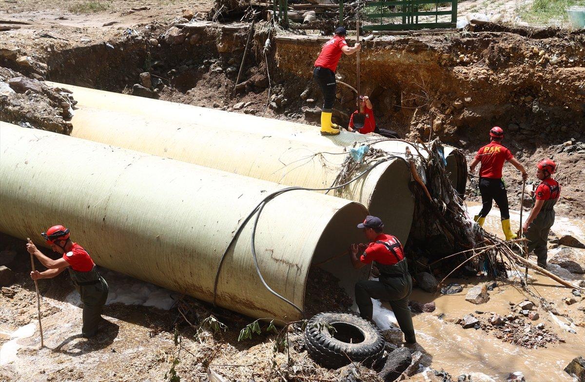 Ankara'daki selde can kaybı 4'e yükseldi