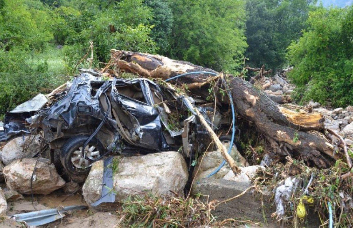 Adana'da sel felaketi