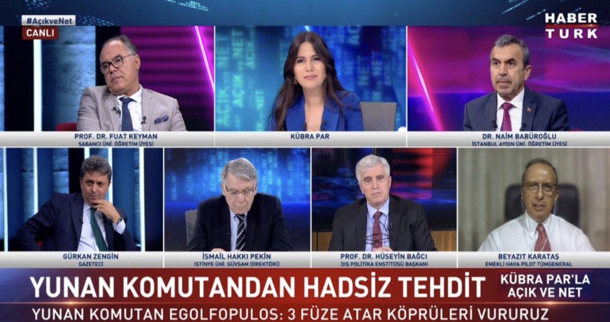 Emekli general Beyazıt Karataş: Yunanistan'ı Adriyatik'e süreriz