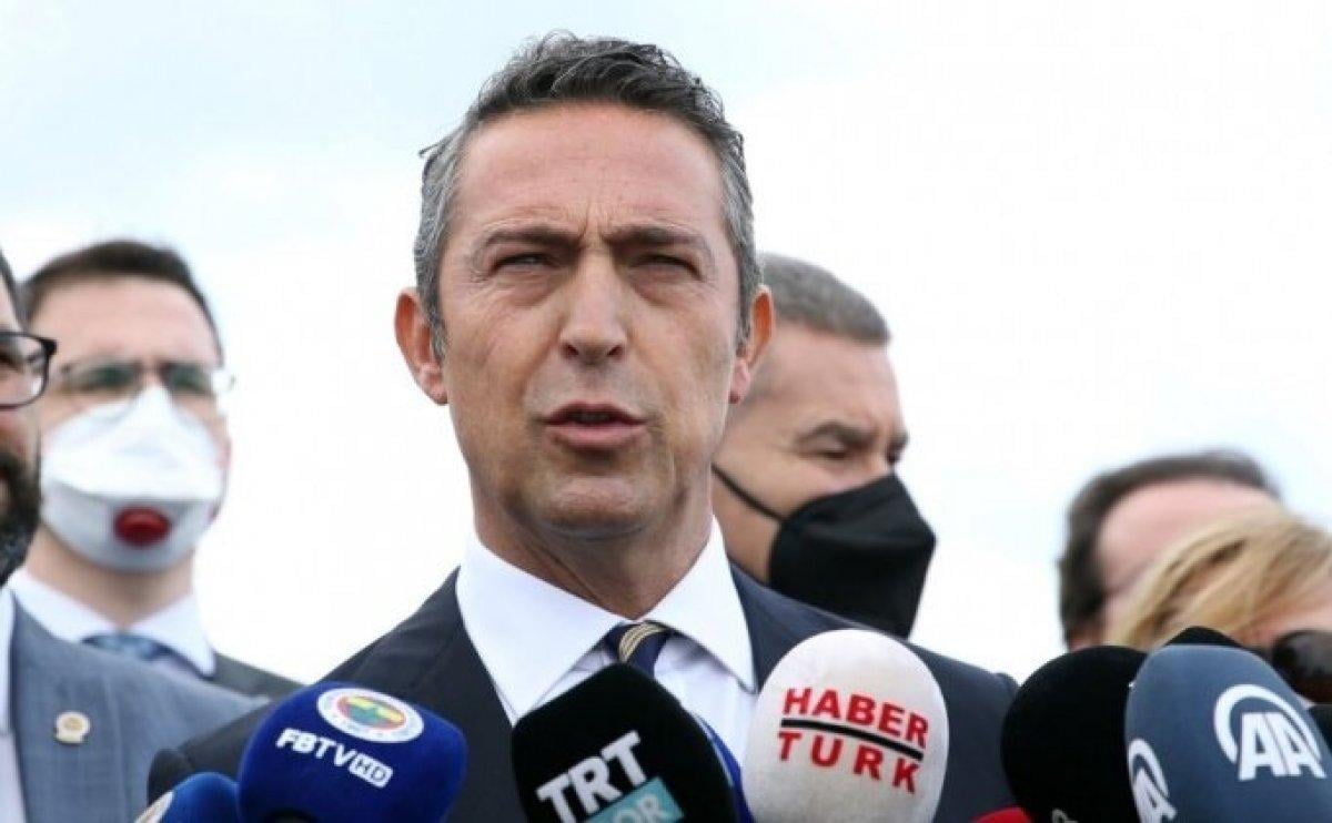 Ali Koç, Kulüpler Birliği toplantısını erken terk etti