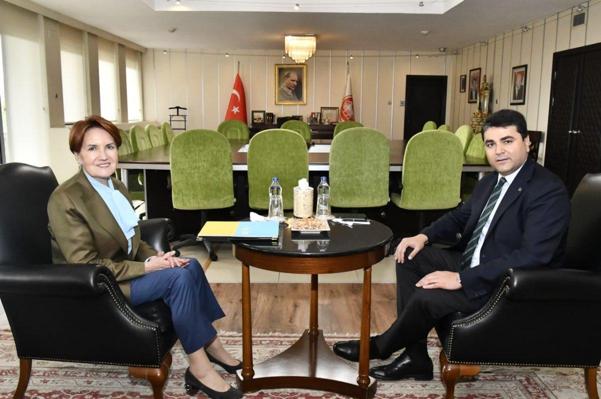 Meral Akşener'in 6'lı masa ziyaretleri