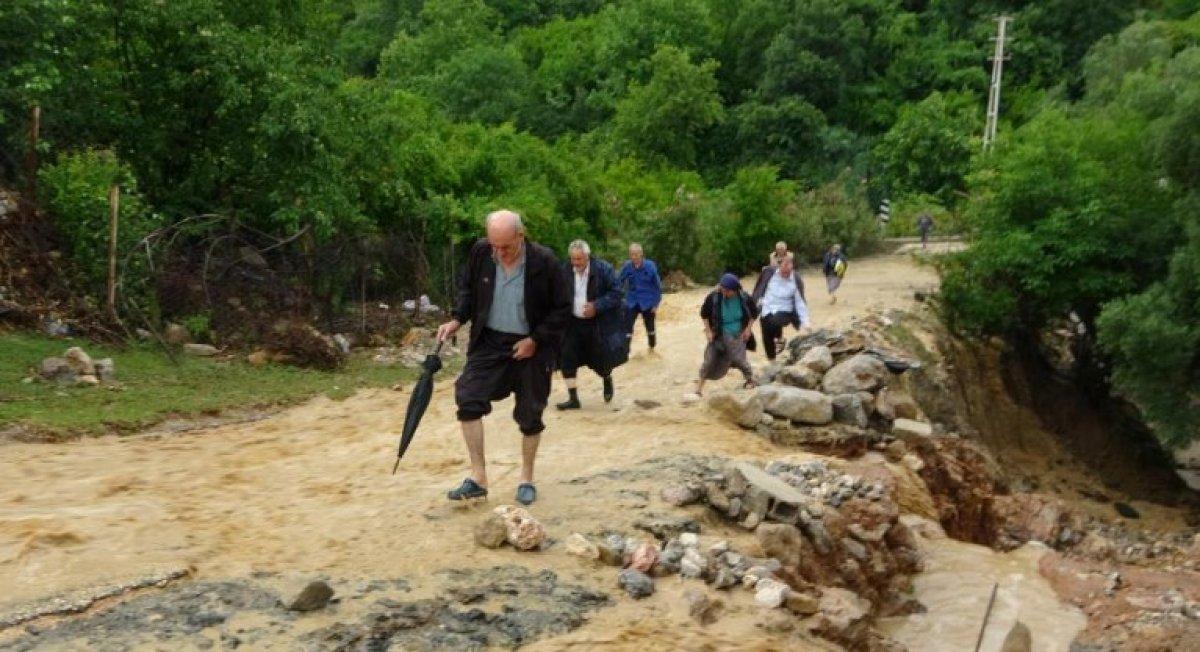 Adana'da sel felaketi