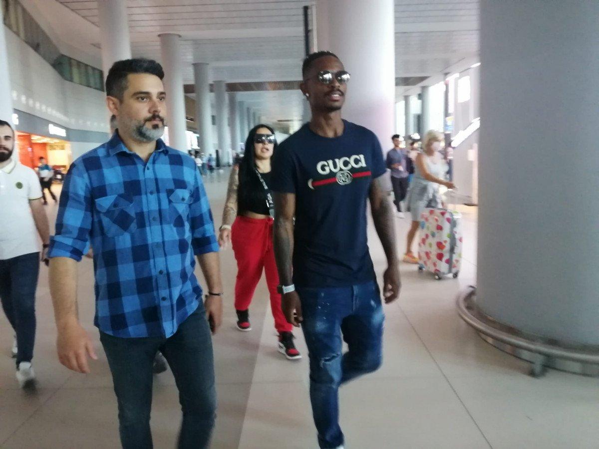 Lincoln Henrique İstanbul'da