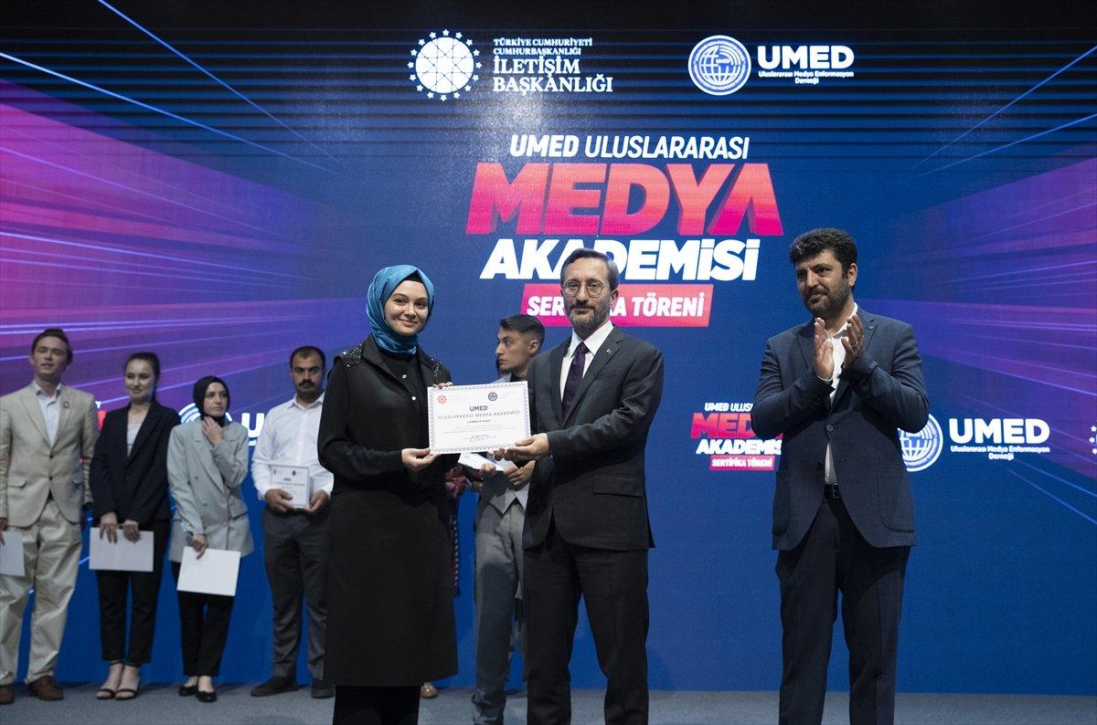 İletişim Başkanı Fahrettin Altun, dezenformasyon ile mücadelenin önemini anlattı