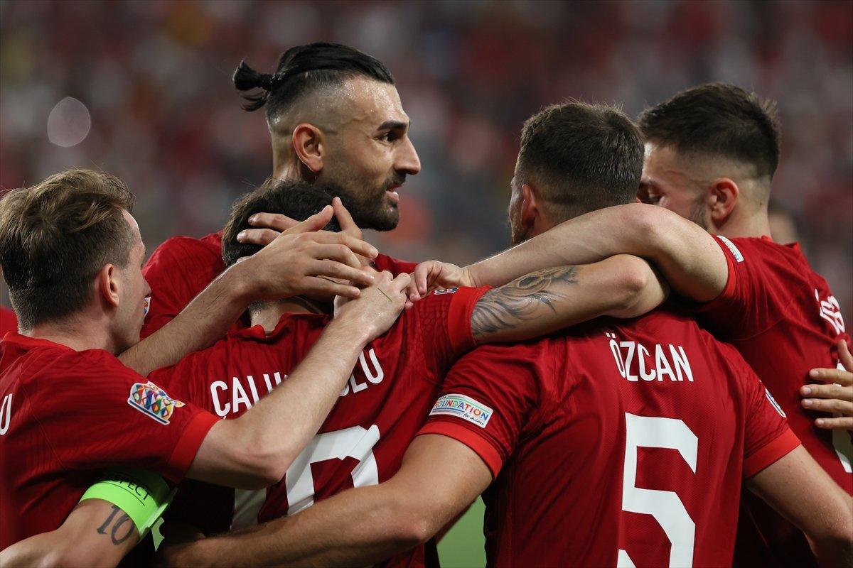 Türkiye Uluslar Ligi'nde Litvanya'yı 2-0 yendi