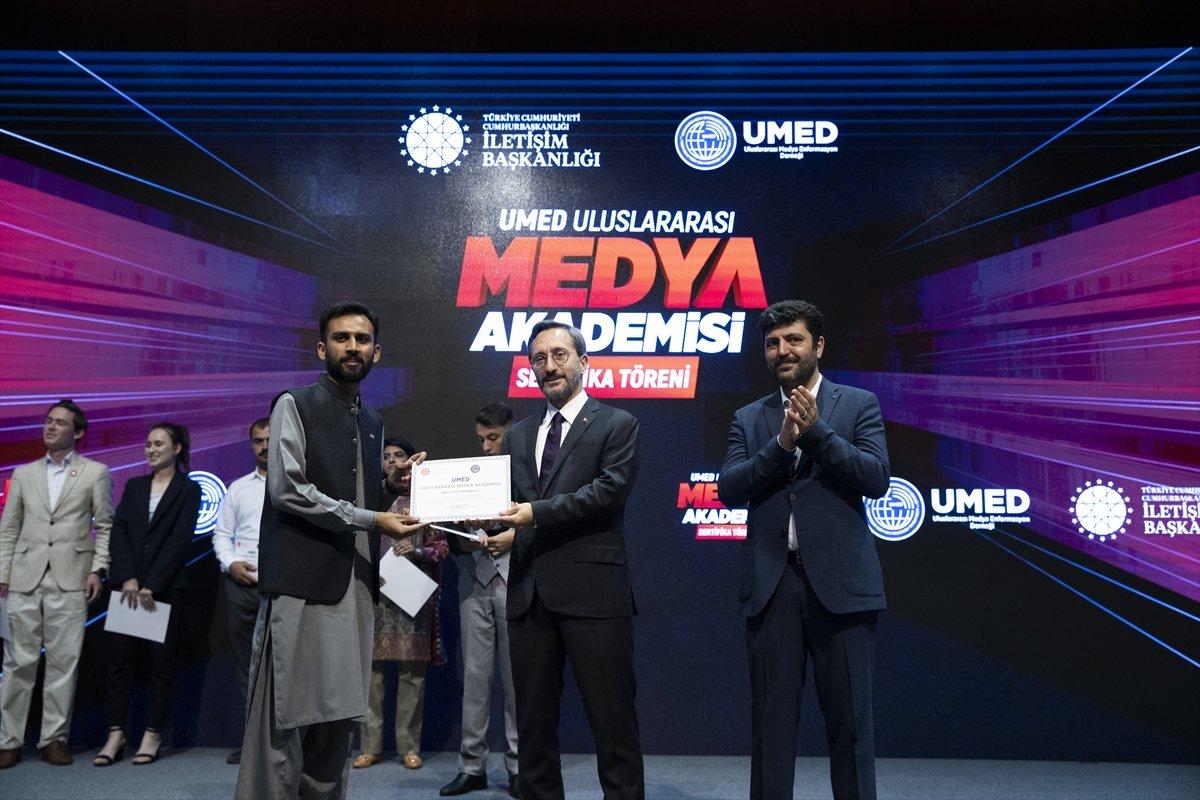 İletişim Başkanı Fahrettin Altun, dezenformasyon ile mücadelenin önemini anlattı