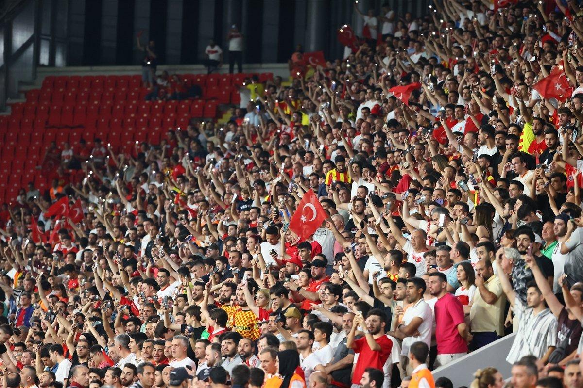 Türkiye Uluslar Ligi'nde Litvanya'yı 2-0 yendi
