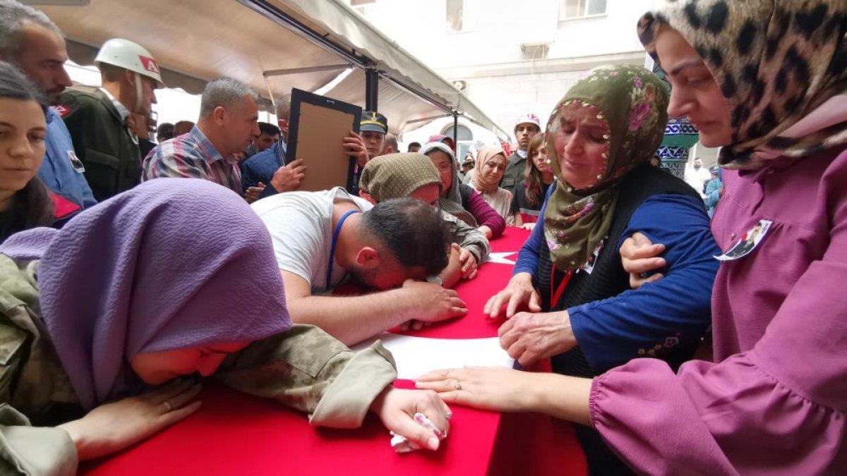 Şehit Uzman Çavuş Ramazan Gök'e veda