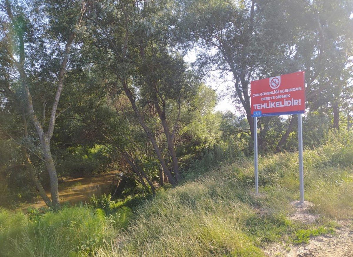 Çatalca'da balık tutmaya çalışırken dereye düşüp boğuldu