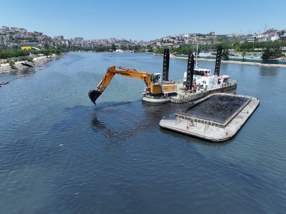 İBB'den Haliç açıklaması: Çok kötü durumda değil