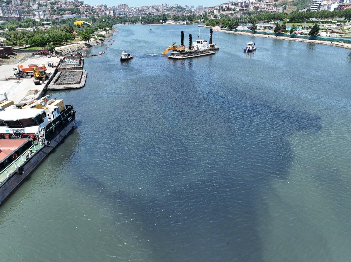 İBB'den Haliç açıklaması: Çok kötü durumda değil