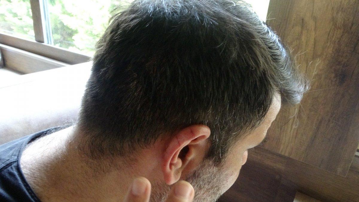 Büyükada'daki yolsuzluğu görüntülemek isteyen gazeteciye saldırdılar