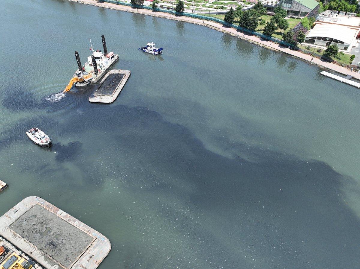 İBB'den Haliç açıklaması: Çok kötü durumda değil