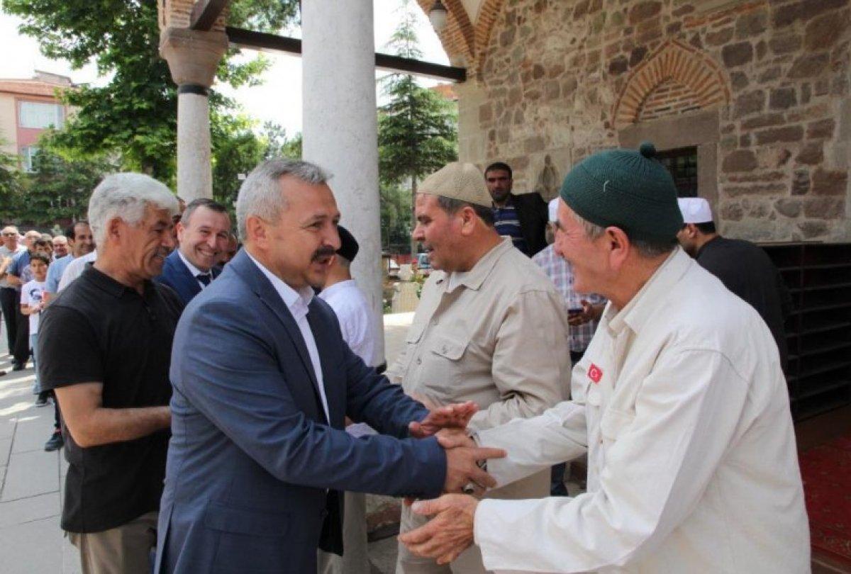 Çorum'da hacı adayları dualarla uğurlandı