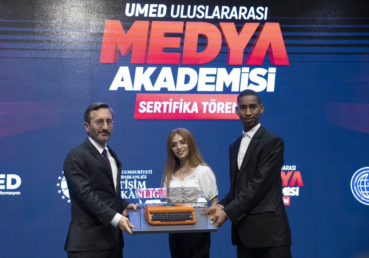 İletişim Başkanı Fahrettin Altun, dezenformasyon ile mücadelenin önemini anlattı